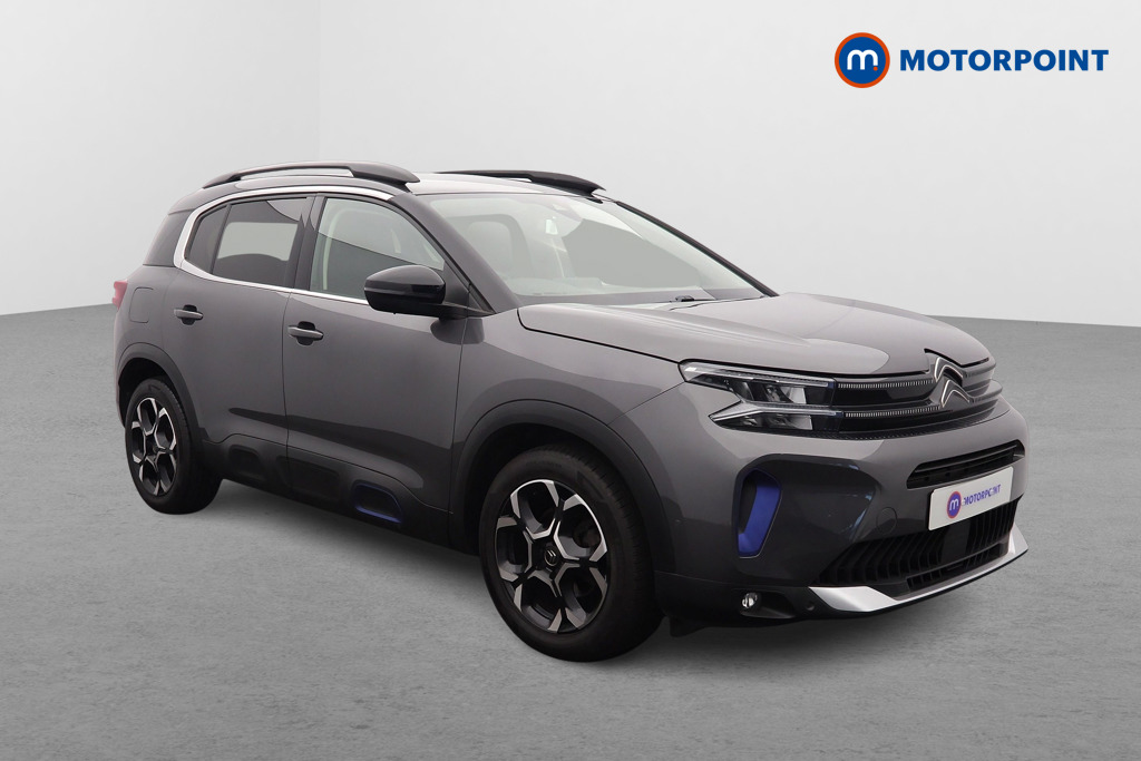 Citroen C5 Aircross Shine Manual Petrol SUV - Stock Number (1660424) - Drivers side front corner