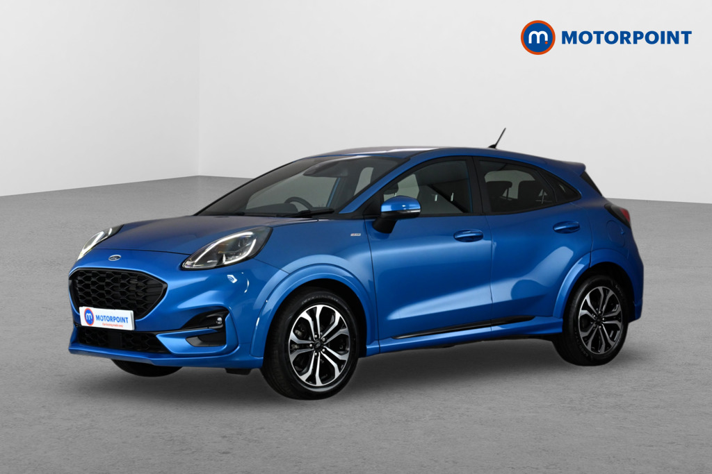 Ford Puma St-Line Manual Petrol SUV - Stock Number (1660431) - Passenger side front corner