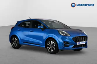 Ford Puma St-Line Manual Petrol SUV - Stock Number (1660431) - Drivers side front corner