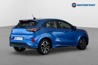 Ford Puma St-Line Manual Petrol SUV - Stock Number (1660431) - Drivers side rear corner