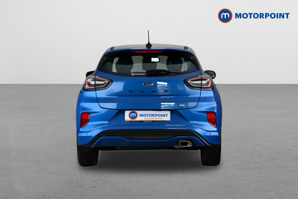 Ford Puma St-Line Manual Petrol SUV - Stock Number (1660431) - Rear bumper