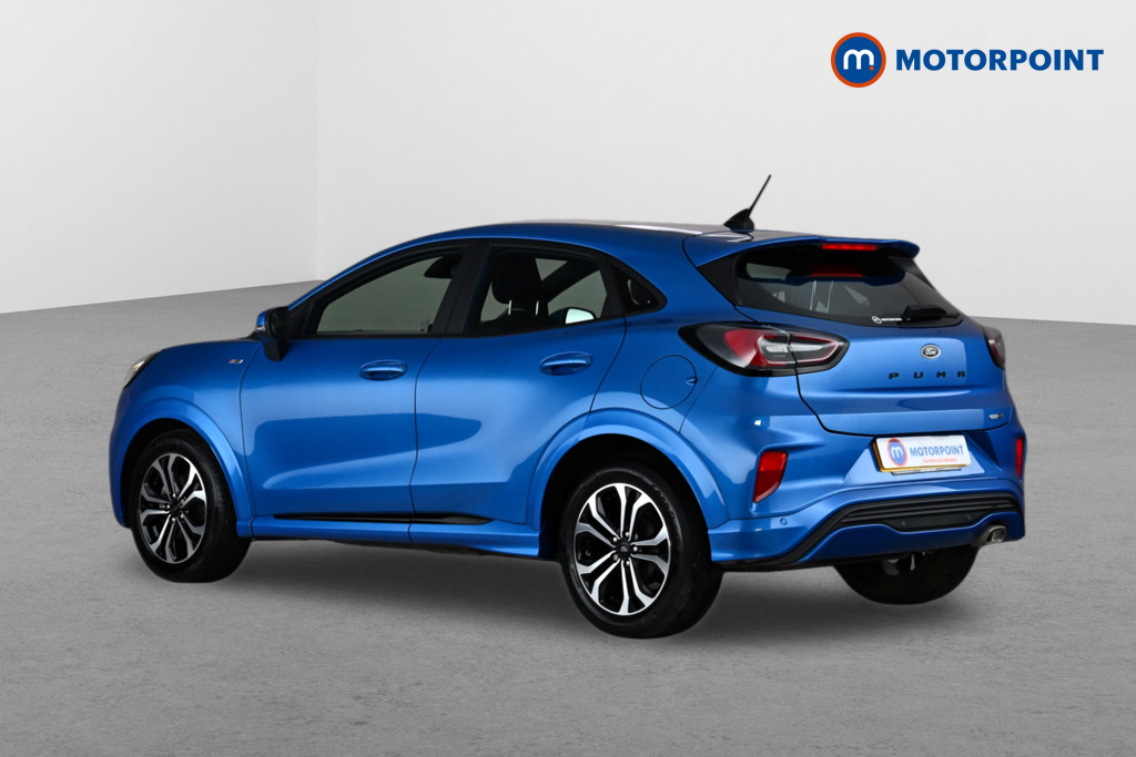Ford Puma St-Line Manual Petrol SUV - Stock Number (1660431) - Passenger side rear corner