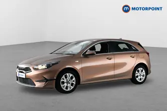 KIA Ceed 2 Manual Petrol Hatchback - Stock Number (1660770) - Passenger side front corner