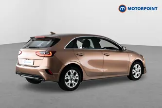 KIA Ceed 2 Manual Petrol Hatchback - Stock Number (1660770) - Drivers side rear corner