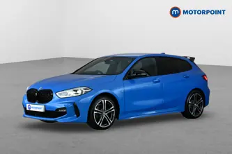 BMW 1 Series M Sport Automatic Petrol Hatchback - Stock Number (1660978) - Passenger side front corner