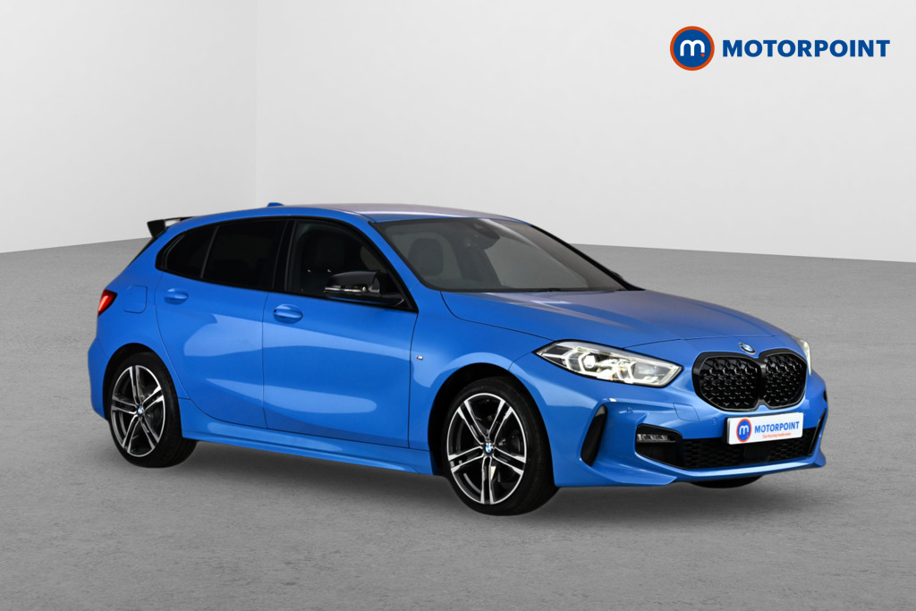 BMW 1 Series M Sport Automatic Petrol Hatchback - Stock Number (1660978) - Drivers side front corner