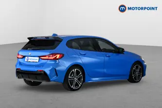BMW 1 Series M Sport Automatic Petrol Hatchback - Stock Number (1660978) - Drivers side rear corner