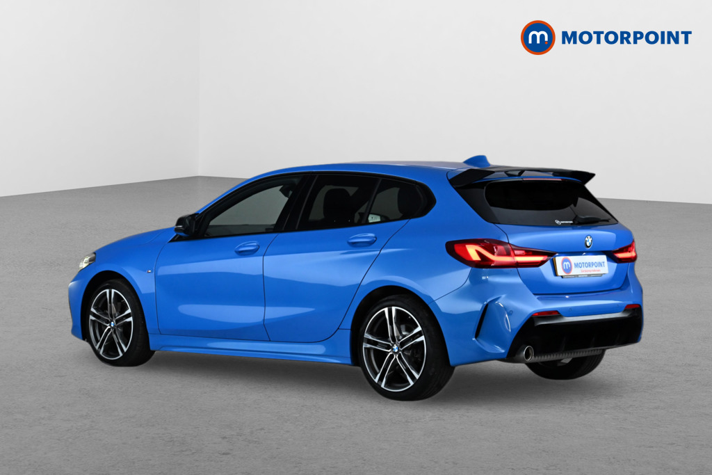 BMW 1 Series M Sport Automatic Petrol Hatchback - Stock Number (1660978) - Passenger side rear corner