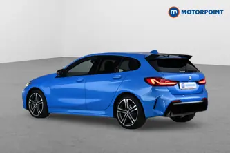 BMW 1 Series M Sport Automatic Petrol Hatchback - Stock Number (1660978) - Passenger side rear corner