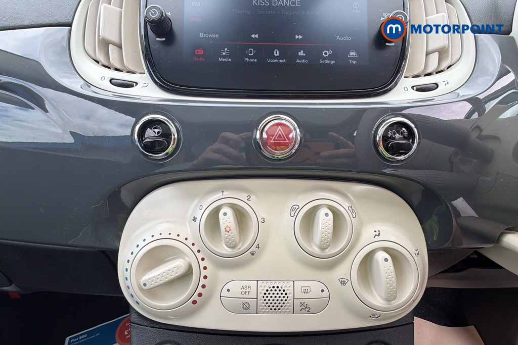 Fiat 500 Lounge Manual Petrol Hatchback - Stock Number (1661239) - 3rd supplementary image