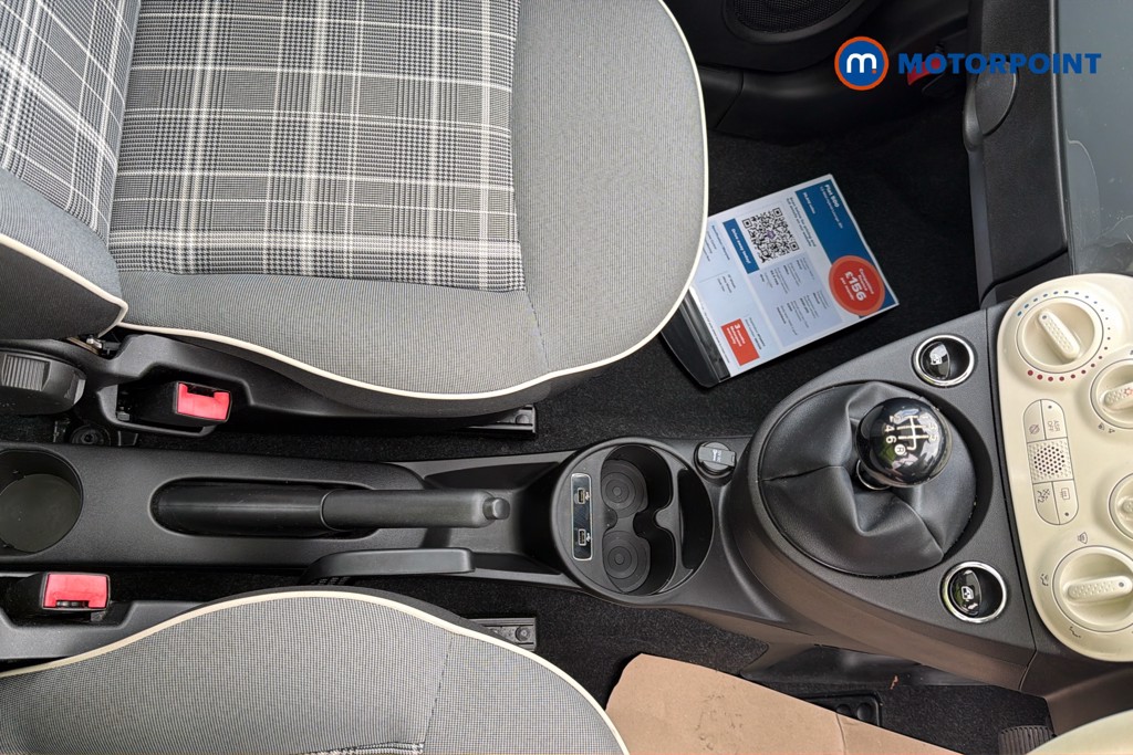 Fiat 500 Lounge Manual Petrol Hatchback - Stock Number (1661239) - 6th supplementary image
