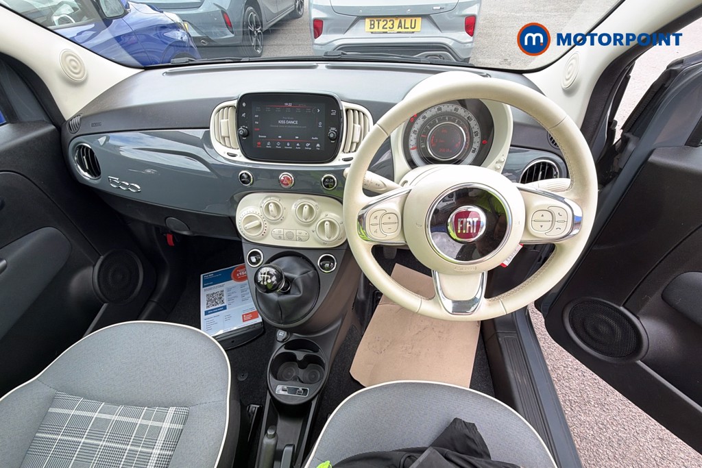 Fiat 500 Lounge Manual Petrol Hatchback - Stock Number (1661239) - 21st supplementary image