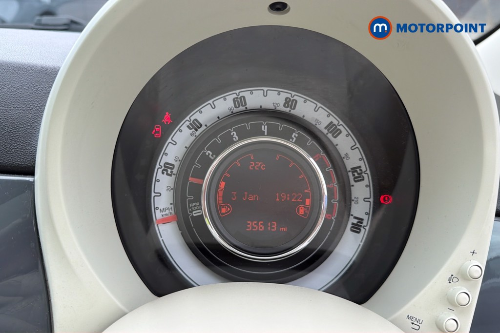 Fiat 500 Lounge Manual Petrol Hatchback - Stock Number (1661239) - 26th supplementary image