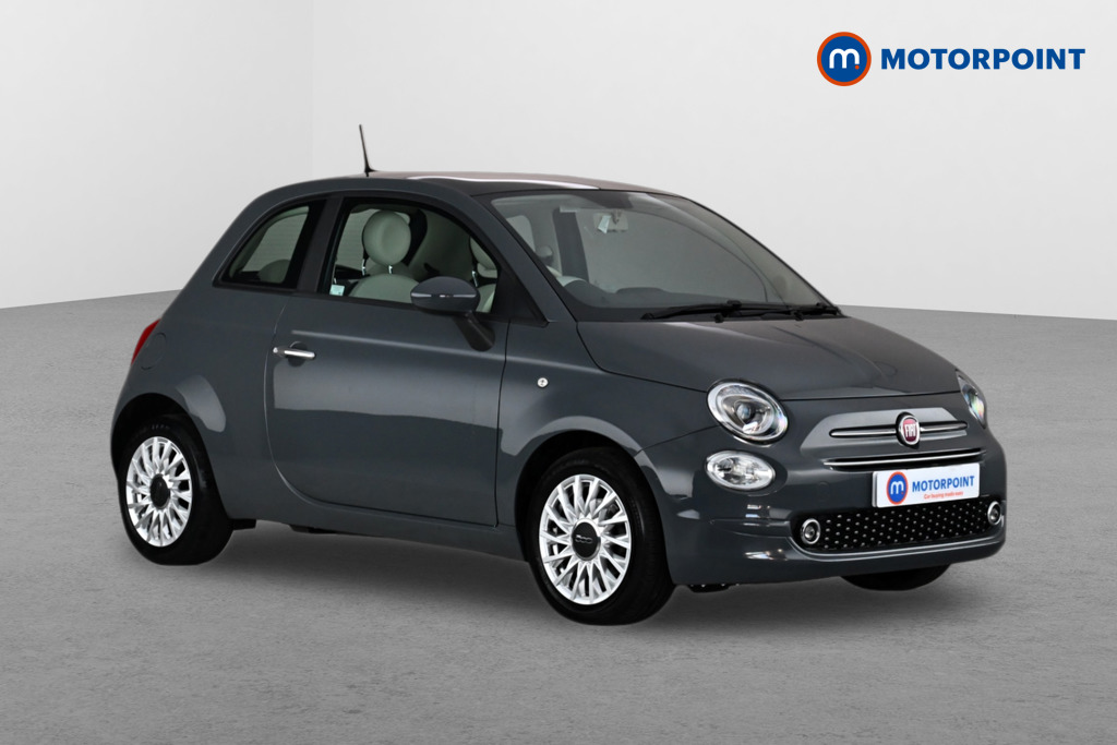 Fiat 500 Lounge Manual Petrol Hatchback - Stock Number (1661239) - Drivers side front corner