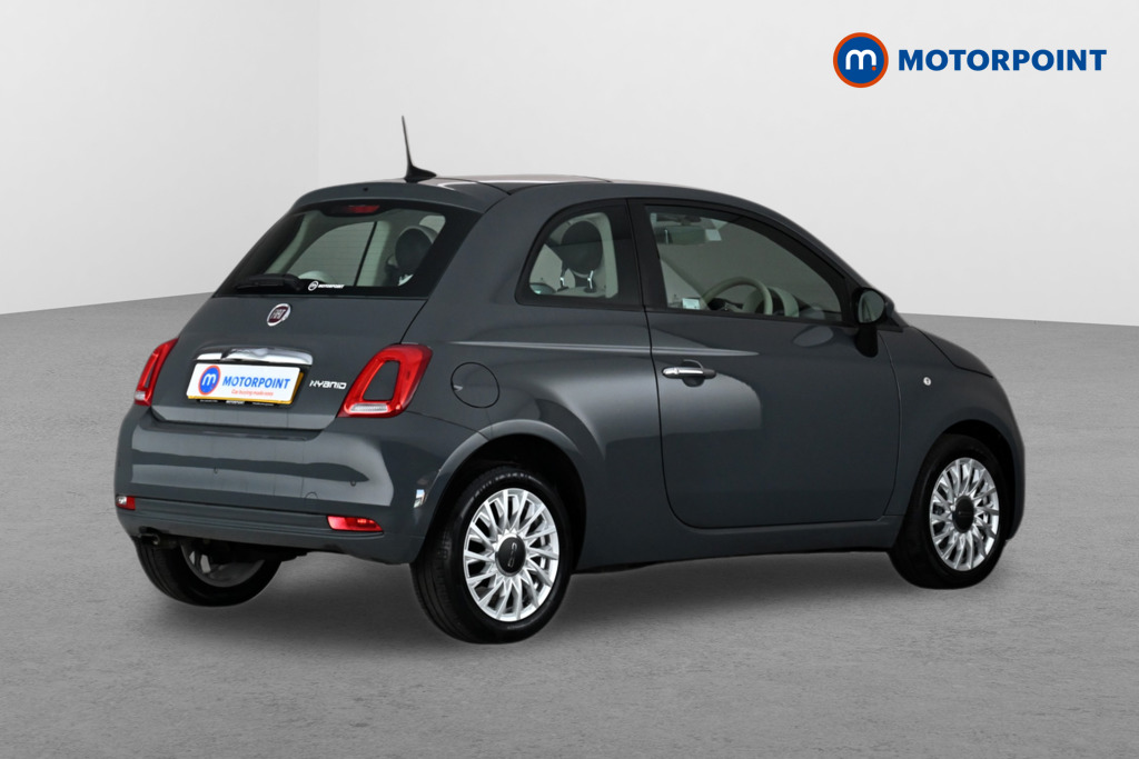 Fiat 500 Lounge Manual Petrol Hatchback - Stock Number (1661239) - Drivers side rear corner
