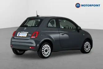 Fiat 500 Lounge Manual Petrol Hatchback - Stock Number (1661239) - Drivers side rear corner