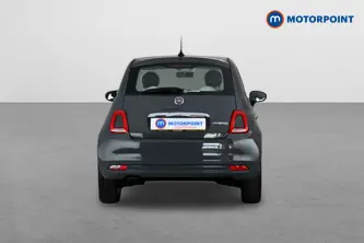 Fiat 500 Lounge Manual Petrol Hatchback - Stock Number (1661239) - Rear bumper
