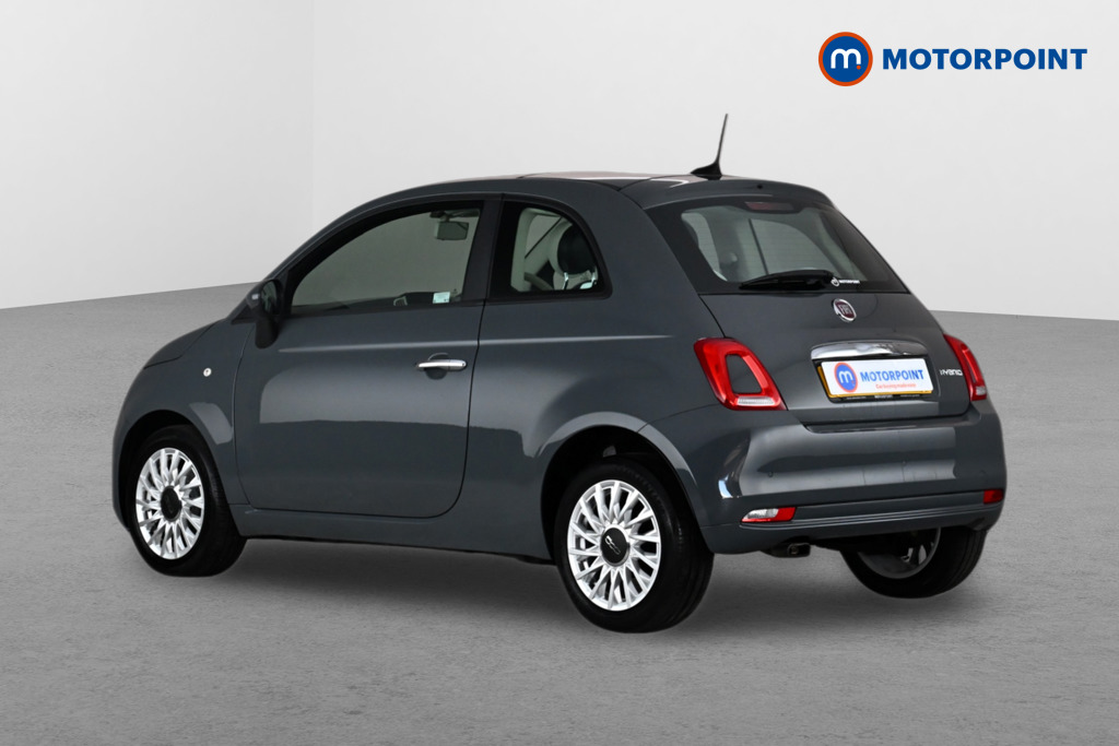 Fiat 500 Lounge Manual Petrol Hatchback - Stock Number (1661239) - Passenger side rear corner
