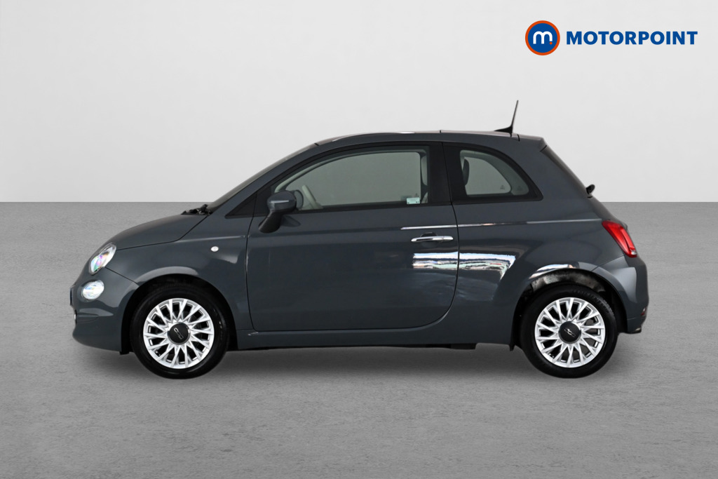 Fiat 500 Lounge Manual Petrol Hatchback - Stock Number (1661239) - Passenger side