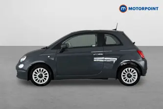 Fiat 500 Lounge Manual Petrol Hatchback - Stock Number (1661239) - Passenger side