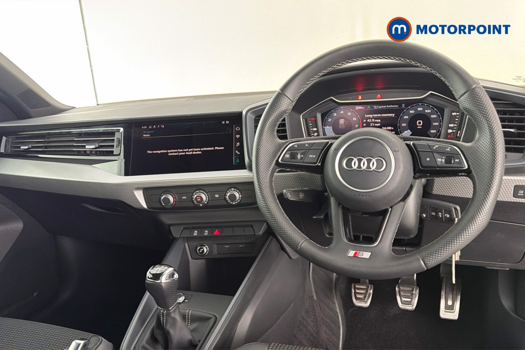 Audi A1 S Line Manual Petrol Hatchback - Stock Number (1661452) - 2nd supplementary image