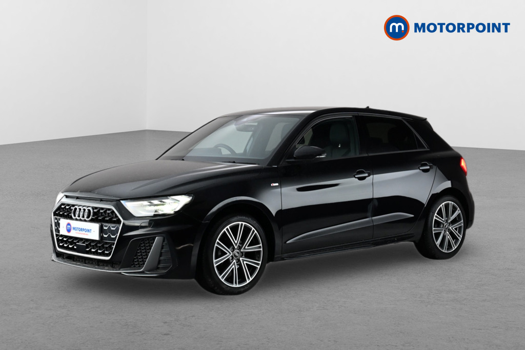 Audi A1 S Line Manual Petrol Hatchback - Stock Number (1661452) - Passenger side front corner