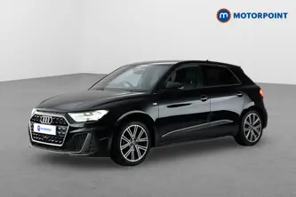 Audi A1 S Line Manual Petrol Hatchback - Stock Number (1661452) - Passenger side front corner