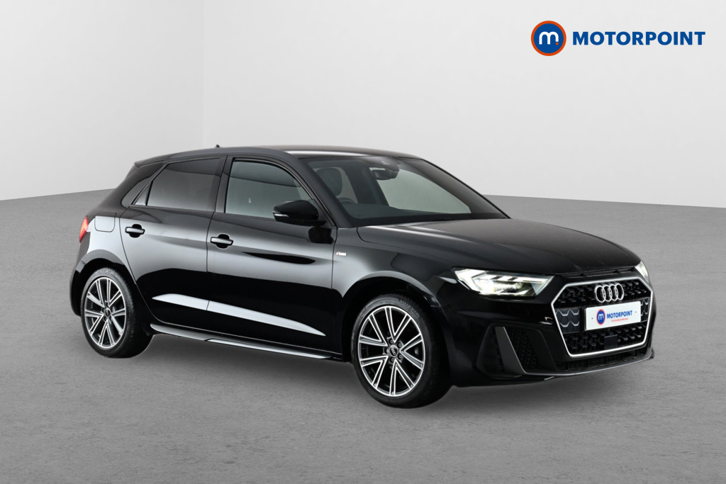 Audi A1 S Line Manual Petrol Hatchback - Stock Number (1661452) - Drivers side front corner