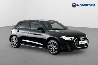 Audi A1 S Line Manual Petrol Hatchback - Stock Number (1661452) - Drivers side front corner