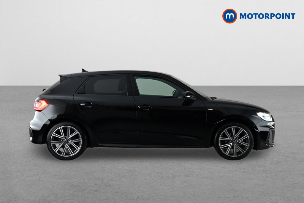 Audi A1 S Line Manual Petrol Hatchback - Stock Number (1661452) - Drivers side