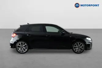 Audi A1 S Line Manual Petrol Hatchback - Stock Number (1661452) - Drivers side