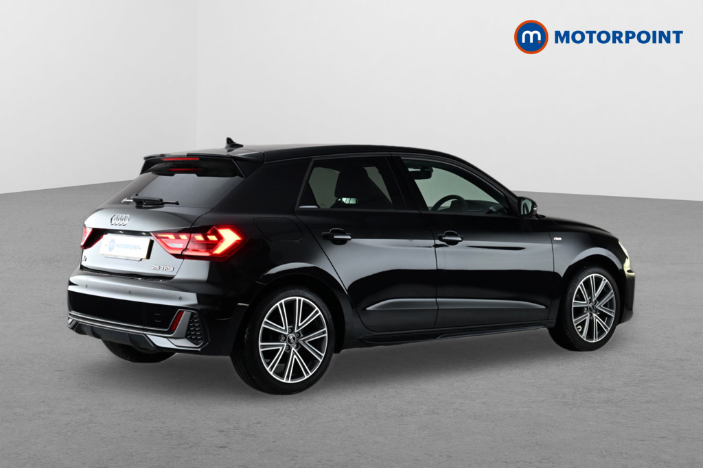 Audi A1 S Line Manual Petrol Hatchback - Stock Number (1661452) - Drivers side rear corner
