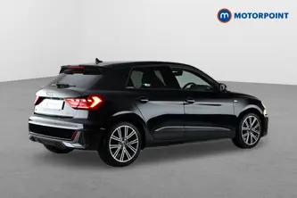 Audi A1 S Line Manual Petrol Hatchback - Stock Number (1661452) - Drivers side rear corner