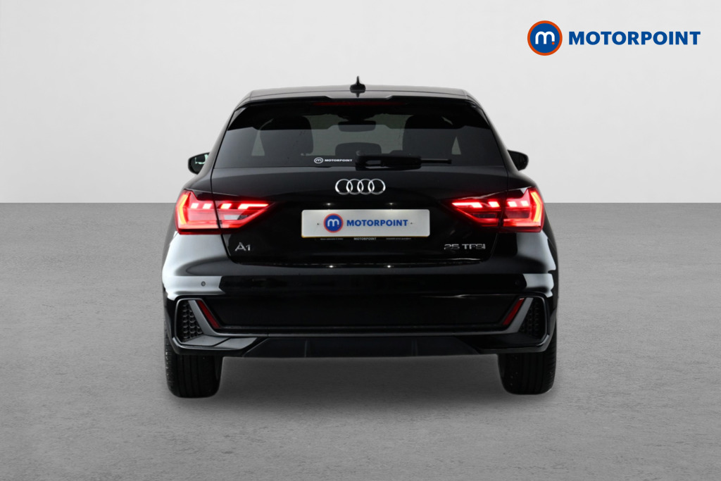 Audi A1 S Line Manual Petrol Hatchback - Stock Number (1661452) - Rear bumper