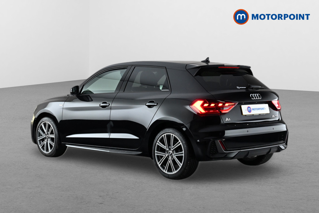 Audi A1 S Line Manual Petrol Hatchback - Stock Number (1661452) - Passenger side rear corner