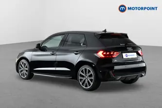 Audi A1 S Line Manual Petrol Hatchback - Stock Number (1661452) - Passenger side rear corner