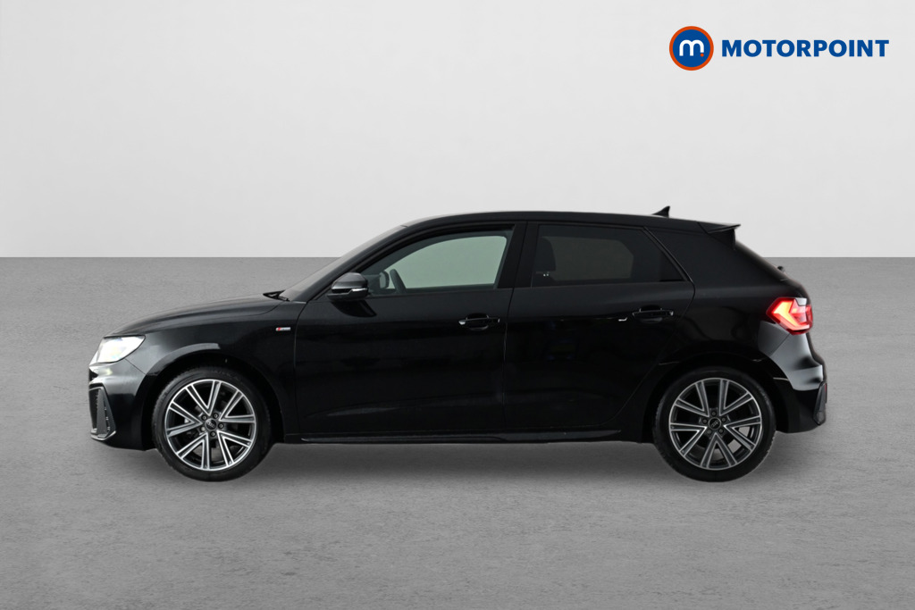 Audi A1 S Line Manual Petrol Hatchback - Stock Number (1661452) - Passenger side