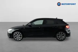 Audi A1 S Line Manual Petrol Hatchback - Stock Number (1661452) - Passenger side