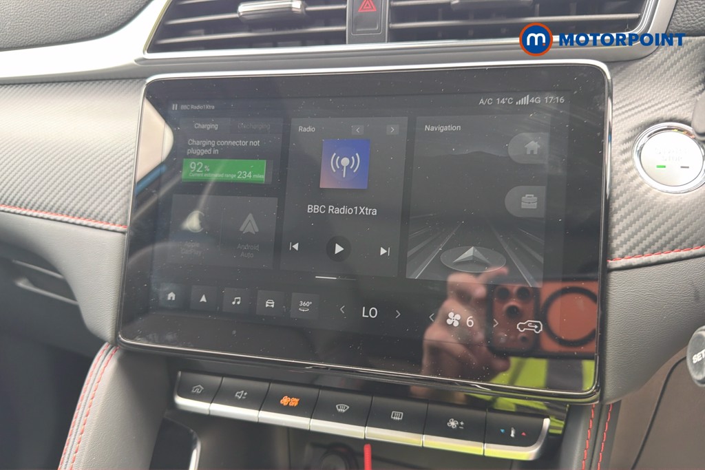 Mg Motor Uk ZS Trophy Connect Ev Automatic Electric SUV - Stock Number (1661564) - 2nd supplementary image