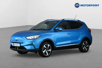 Mg Motor Uk ZS Trophy Connect Ev Automatic Electric SUV - Stock Number (1661564) - Passenger side front corner