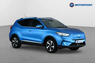 Mg Motor Uk ZS Trophy Connect Ev Automatic Electric SUV - Stock Number (1661564) - Drivers side front corner