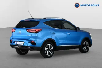 Mg Motor Uk ZS Trophy Connect Ev Automatic Electric SUV - Stock Number (1661564) - Drivers side rear corner