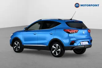 Mg Motor Uk ZS Trophy Connect Ev Automatic Electric SUV - Stock Number (1661564) - Passenger side rear corner