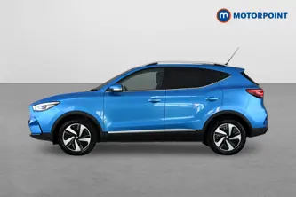 Mg Motor Uk ZS Trophy Connect Ev Automatic Electric SUV - Stock Number (1661564) - Passenger side