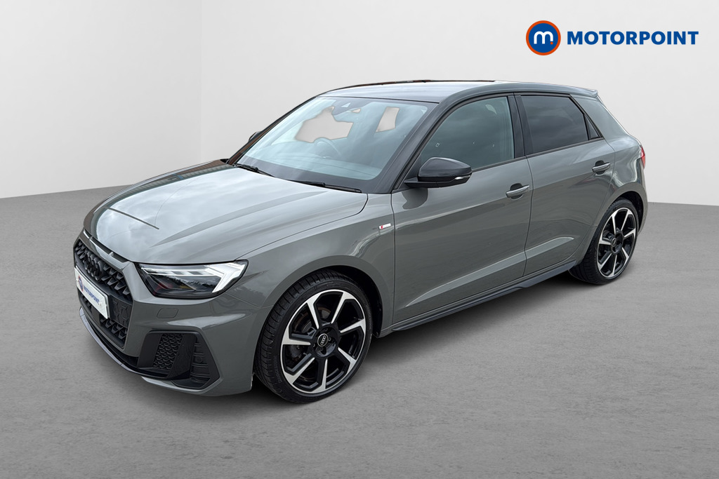 Audi A1 Black Edition Manual Petrol Hatchback - Stock Number (1661568) - Passenger side front corner