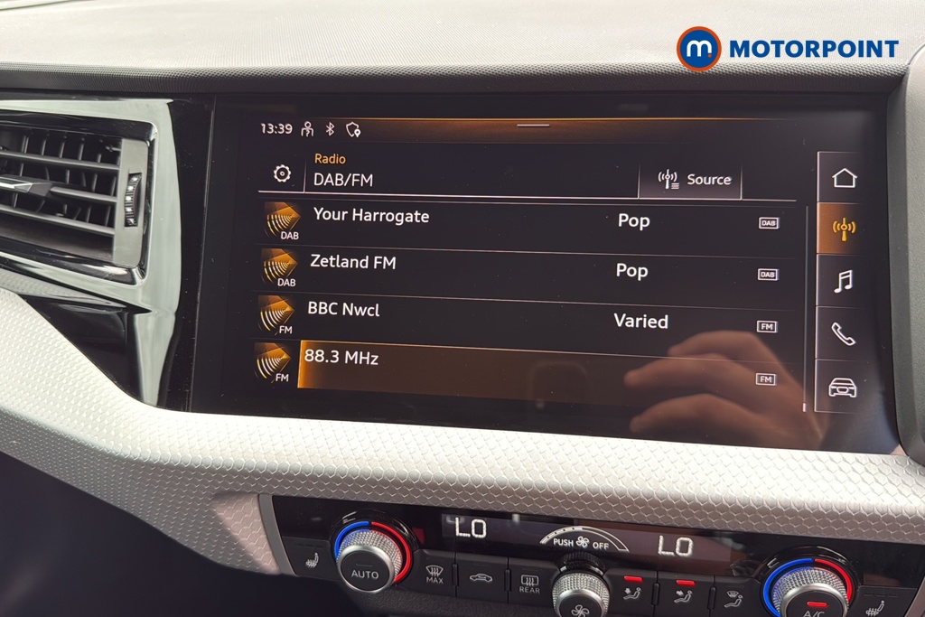 Audi A1 Black Edition Manual Petrol Hatchback - Stock Number (1661568) - 8th supplementary image