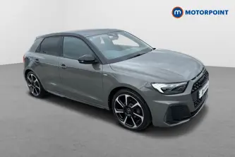 Audi A1 Black Edition Manual Petrol Hatchback - Stock Number (1661568) - Drivers side front corner