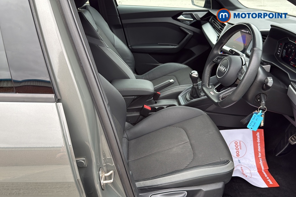 Audi A1 Black Edition Manual Petrol Hatchback - Stock Number (1661568) - 22nd supplementary image