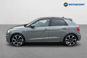 Audi A1 Black Edition Manual Petrol Hatchback - Stock Number (1661568) - Drivers side