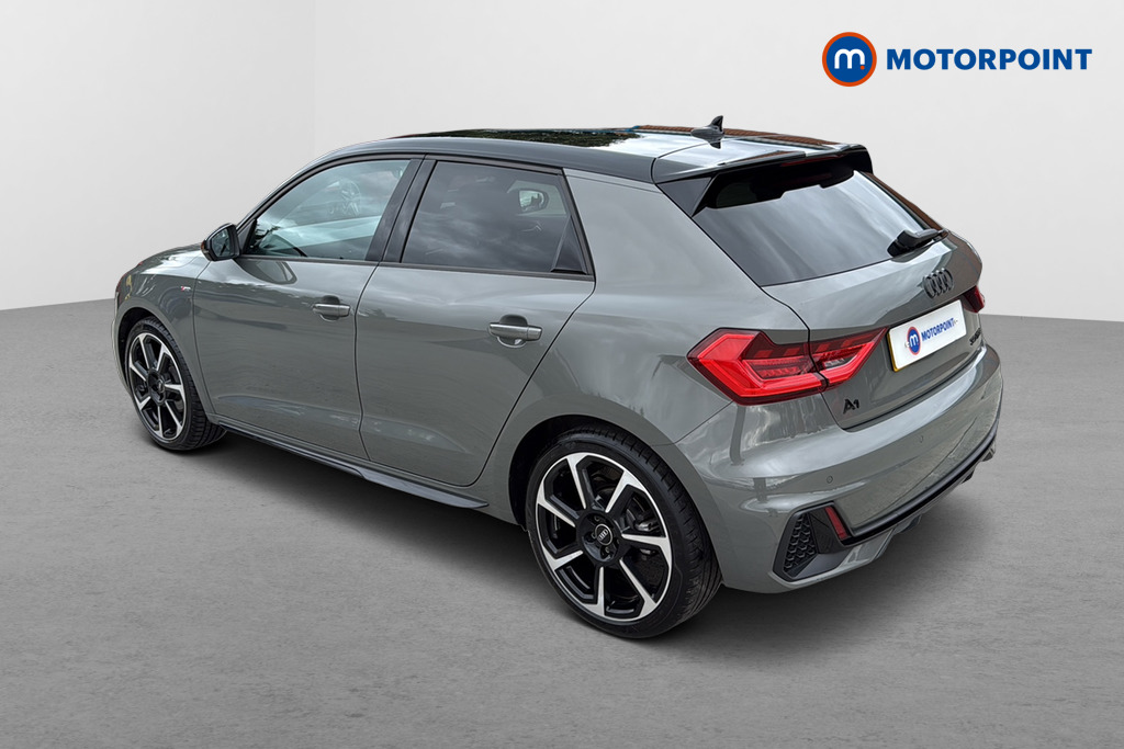 Audi A1 Black Edition Manual Petrol Hatchback - Stock Number (1661568) - Drivers side rear corner
